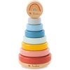 Pinolino Ruby Παιχνίδι Ξύλινη Πυραμίδα 12+μ πολύχρωμο παιχνίδι στοίβαξης