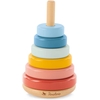 Pinolino Ruby Παιχνίδι Ξύλινη Πυραμίδα 12+μ πολύχρωμο παιχνίδι στοίβαξης