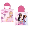 Barbie Beach Towel Poncho Microfiber 100x50cm