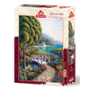 Art Puzzle: 1000pcs - Flower bay