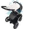 Dooky Sun protection for the stroller with UPF50+ protection Dandelion DK-126601