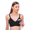 Babyono Breastfeeding Bra Black BN506/05