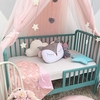 Bed Canopy , Princess Dreamy Canopy, Kids Room Play Tents Baby Anti Mosquito net for Bed, Nursery Canopy Perfect Decoration CHA210227802