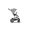 Cybex Balios S Lux SLV B Βρεφικό Καρότσι 0-22kg Stone Grey 524001179