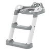Bebe Stars Frog Κάθισμα Τουαλέτα με Χερούλια και Σκαλοπάτια Grey 56-186