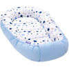 Jukki Baby Nest Cocoon Φωλιά Για Βρέφη 100x55 Διπλής Όψης Σετ 5 τχμ Milky Way Minky