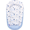 Jukki Baby Nest Cocoon Φωλιά Για Βρέφη 100x55 Διπλής Όψης Σετ 5 τχμ Milky Way Minky