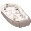 Jukki Baby Nest XXL For Babies 65x120 Sweet Teddy