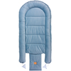 Jukki Baby Nest Cocoon Φωλιά Για Βρέφη 100x55 Διπλής Όψης Astro Bear Βελούδο