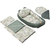 Jukki Baby Nest XXL For Babies 65x120 Set 5 pcs Koala Jungle Velvet