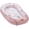 Jukki Baby Nest Cocoon Φωλιά Για Βρέφη 100x55 Διπλής Όψης Little Fairy & Smokey Βελούδο