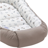 Jukki Baby Nest Cocoon Nest For Babies 100x55 Double Sided Simply Nature