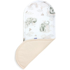 Jukki Baby Nest XXL For Babies 65x120 Set 5 pcs Elephant’s Paradise