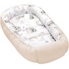 Jukki Baby Nest XXL For Babies 65x120 Set 5 pcs Elephant’s Paradise