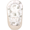 Jukki Baby Nest XXL For Babies 65x120 Set 5 pcs Elephant’s Paradise