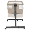 Kinderkraft Neste UP 2 Adjustable Cradle with Mattress Beige KLNEUP02BEG0000