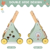XDH Wooden Activity Walker 12+ months 36.8L x 35.6W x 55.9H cm