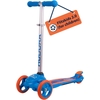 Hudora Flitzkids 2.0 Παιδικό Πατίνι Αλουμινίου με 3 τροχούς (3+ ετών) Μπλε