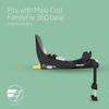 Maxi Cosi Pearl 360 PRO i-Size Child Car Seat 3 Months to 4 Years Authentic Graphite BR77738
