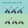 Bebe Confort Windy 4 in 1 Αναδιπλούμενο Τρίκυκλο ποδήλατο με Λαβή Γονέα Tinted Stone