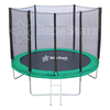 Bebe Stars TRAMPOLINE WITH D 185cm D 185cm GREEN 646-174