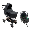 Kikka Boo Stroller 3in1 transf. seat One Black 31001010236