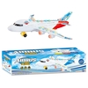 ToyMarkt Αεροπλάνο α380 μπαταρίας 33x8x8cm