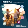 Hudora Flitzkids 2.0 Παιδικό Πατίνι Αλουμινίου με 3 τροχούς (3+ ετών) Μπλε