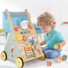 XDH Wooden Activity Walker 12+ months 36.8L x 35.6W x 55.9H cm