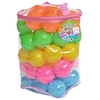Set 50 multicolor balls for kids open pool