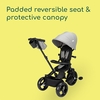 Bebe Confort Windy 4 in 1 Αναδιπλούμενο Τρίκυκλο ποδήλατο με Λαβή Γονέα Tinted Stone