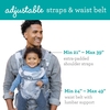 Infantino Flip 4-in-1 Baby Carrier | Ergonomic, Stylish & Adjustable Camo Blue