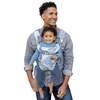Infantino Flip 4-in-1 Baby Carrier | Ergonomic, Stylish & Adjustable Camo Blue
