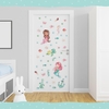 Wall Stickers - 8 Sheets Kids Room Decor - Wall Decor - Mermaid - 22 x 30 cm per sheet - for Boys and Girls - Set 1
