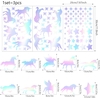 Sinekong Φωσφορούχα Αυτοκόλλητα Τοίχου Για Παιδικό Δωμάτιο 45 τμχ Unicorn