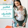 Infantino Flip 4-in-1 Baby Carrier | Ergonomic, Stylish & Adjustable Grey