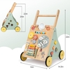 XDH Wooden Activity Walker 12+ months 36.8L x 35.6W x 55.9H cm