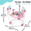Bright Starts Disney Minnie Mouse Jumper - Βοήθημα Στήριξης Τραμπολίνο