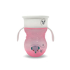 Cangaroo Magic Cup Μαγικό Εκπαιδευτικό κύπελλο 360 ροζ C0669H 3800146265298