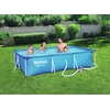 Bestway + Filter pomp 56411 Steel Pro Power Pro Frame Pool 3.00m x 2.01m x 66cm 6942138949605
