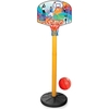 Pilsan 03398 – Adjustable Kids Basketball Set with Ball & Stable Base (3+)