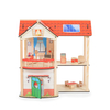 Moni Wooden Dollhouse Elly EV22 3800146223199