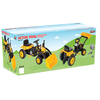 Pilsan Toys 07315 Εκσκαφέας Active Bucket Ποδοκίνητος με Πετάλι Κίτρινος 8693461073151
