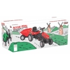 Pilsan Toys Pilsan 07316 Τρακτέρ με πεντάλ και ρυμουλκούμενο κόκκινο 8693461073168