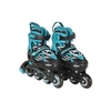 Byox Skates 2in1 Double Inline Quad Incremental Rollers Turquoise