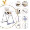 Cangaroo I eat Children's High Chair Beige 3800146239497