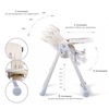 Cangaroo I eat Children's High Chair Beige 3800146239497