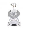 Cangaroo La Scala Mint Ηλεκτρική Κούνια Ρηλάξ 3800146249274 (Δώρο Super Απαλή Κουβερτούλα)