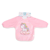 Cangaroo Baby Bib με μανίκι Tea Time ροζ 2002 3800146267650