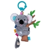 Bali Bazoo Koala Dyzio 81097 - Βρεφικό Παιχνίδι με Κουδουνίστρα, Οδοντοφυΐας & Κρίκο Ανάρτησης (0+ Μηνών)